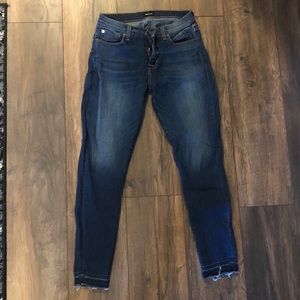 Hudson mid rise Natalie super skinny jeans